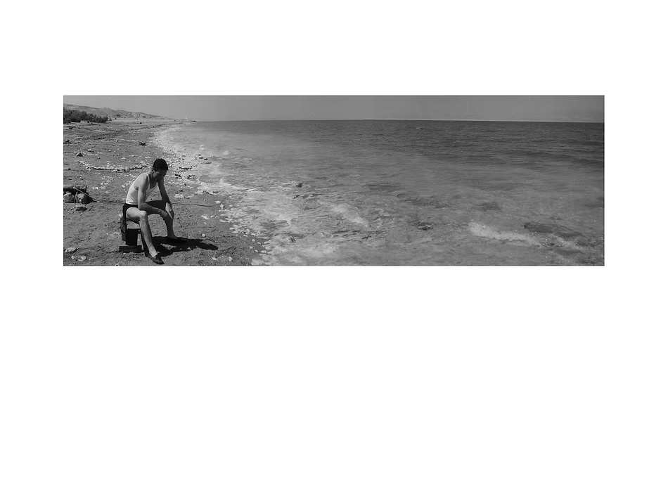 Amir Yatziv, The Dead Sea, 2011 – Courtesy l’artista