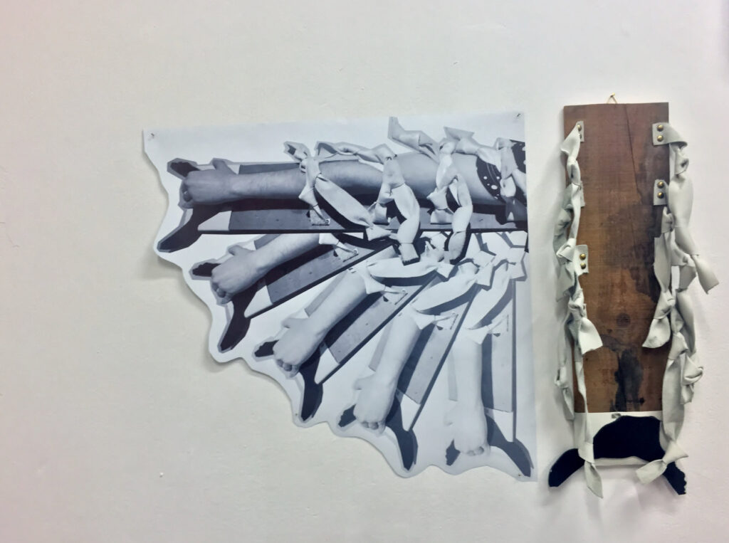 Apparatus 22, Hand Tools (E)(M)(D) For Molding Deep Convictions, 2018, installation view, GALLLERIAPIÙ, Bologna – Courtesy gli artisti