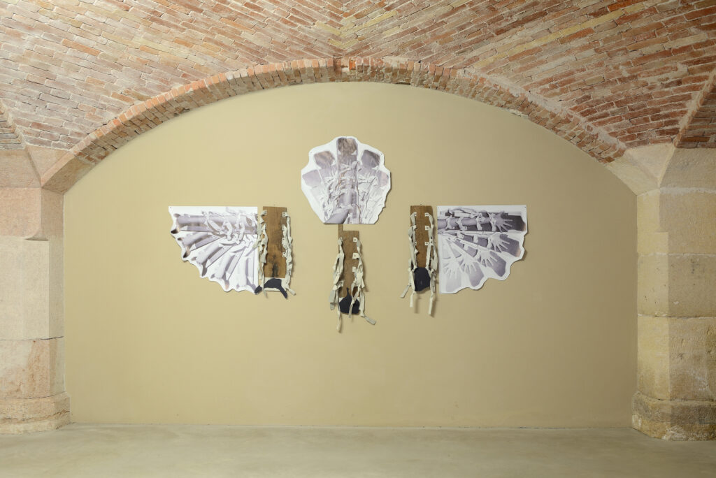 Apparatus 22, Hand Tools (E)(M)(D) For Molding Deep Convictions, 2018, installation view, Polo di Santa Marta – Courtesy gli artisti, Ph. M. A. Sereni