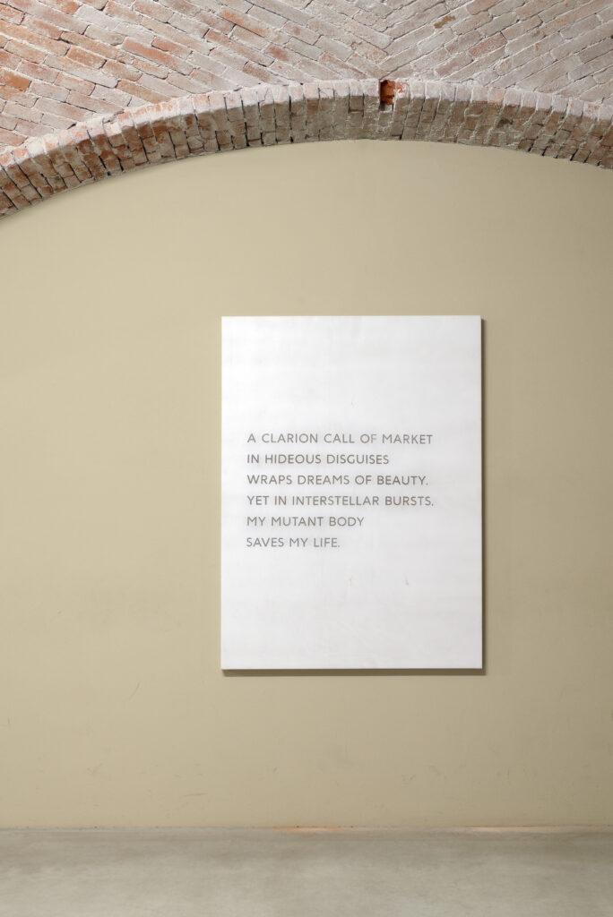 Apparatus 22, V1 (Arrangements and Haze series), 2017 – Courtesy gli artisti, Ph. M. A. Sereni(1)
