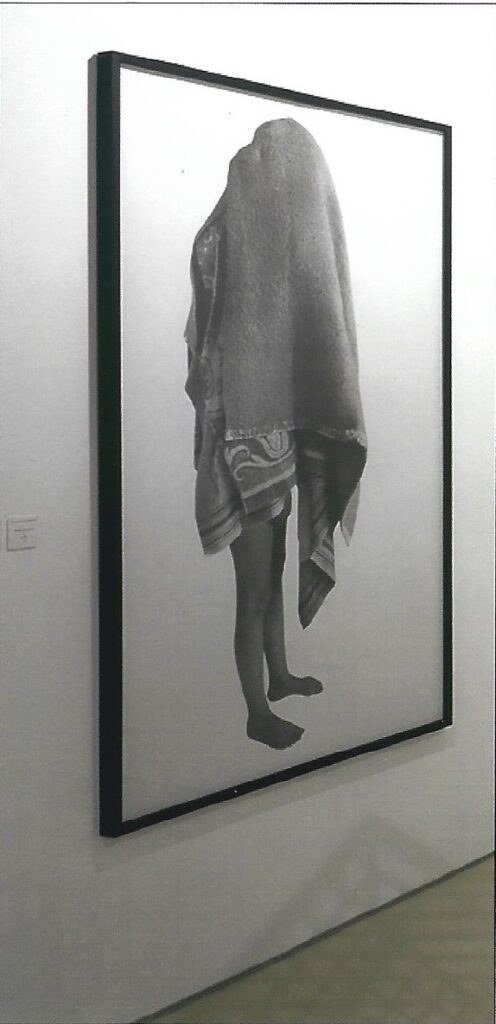 Berlinde De Bruyckere, Z.T., 1996 – Courtesy l_artista, Ph. M. A. Sereni