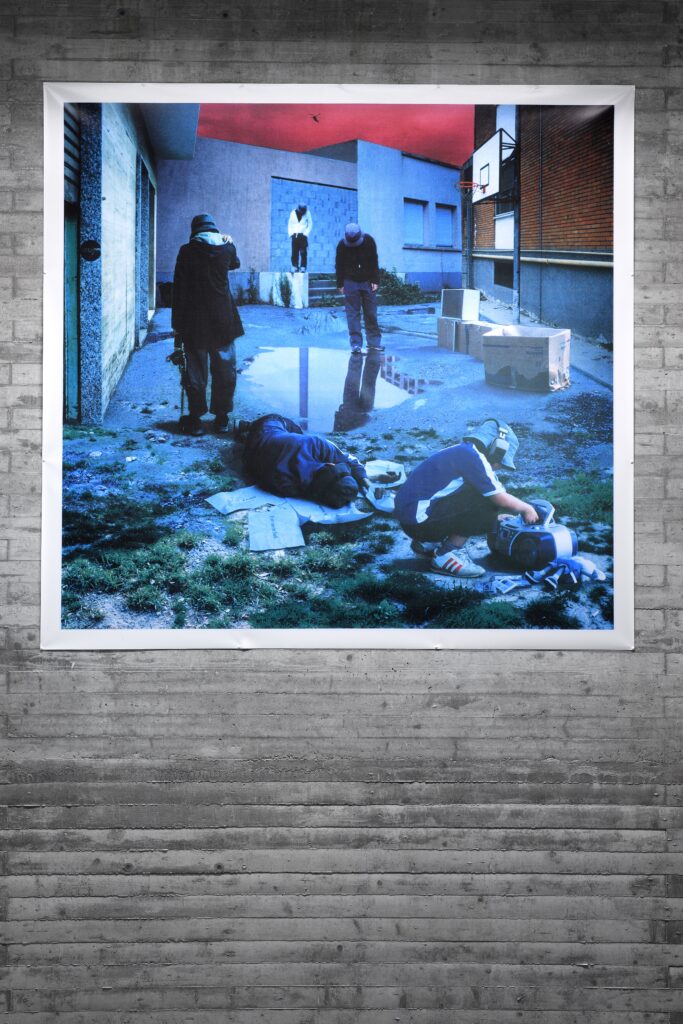 Botto&Bruno, Think of my future now I, 2001 – Courtesy degli artisti, Ph. M. A. Sereni