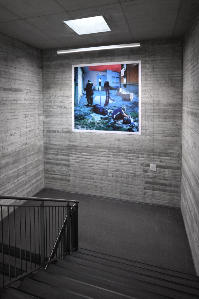 Botto&Bruno, Think of my future now I, 2001 – Courtesy gli artisti, Ph. M. A. Sereni