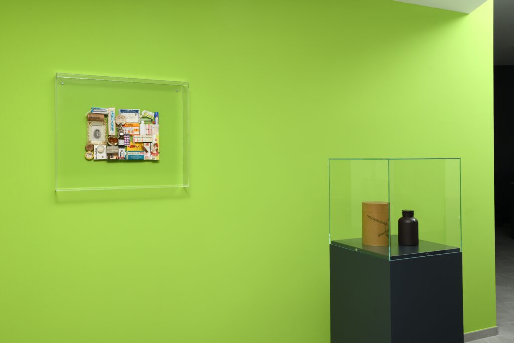 Christian Fogarolli, drugs, 2012, installation view, Polo di Ca’ Vignal – Courtesy l_artista, Ph. M. A. Sereni