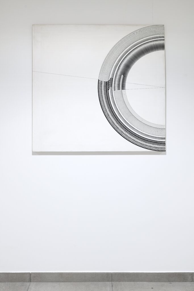 Claudio D_Angelo, Ipotesi progettuale, 1972 – Courtesy l_artista, Ph. M. A. Sereni