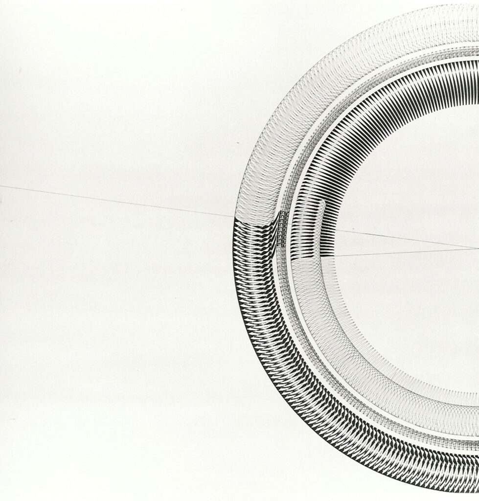 Claudio D_Angelo, Ipotesi progettuale, 1972 – Courtesy l_artista, Ph. M. A. Sereni(1)