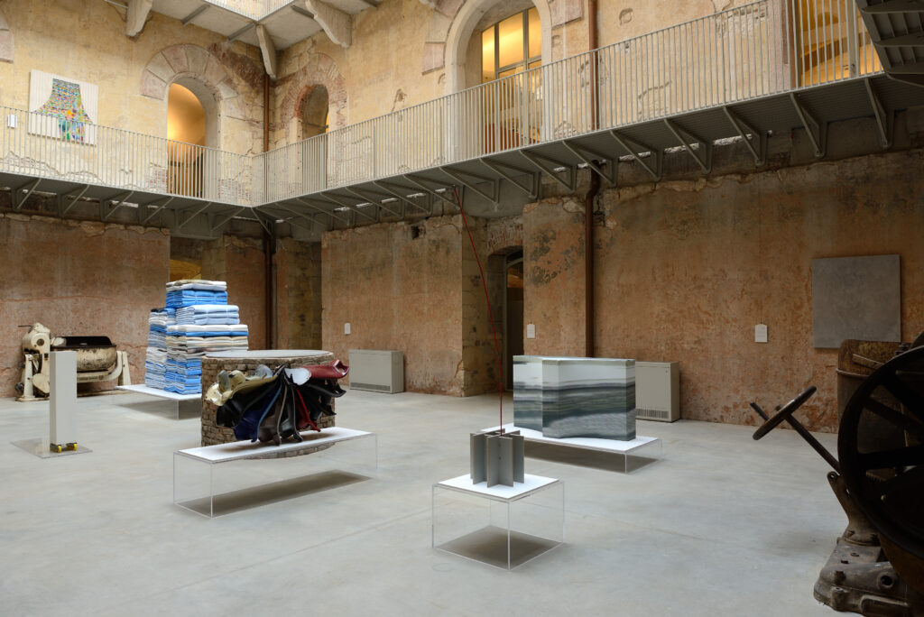 Corinna Gosmaro, Baggages, 2016, installation view, Polo di Santa Marta – Courtesy l’artista, Ph. M. A. Sereni