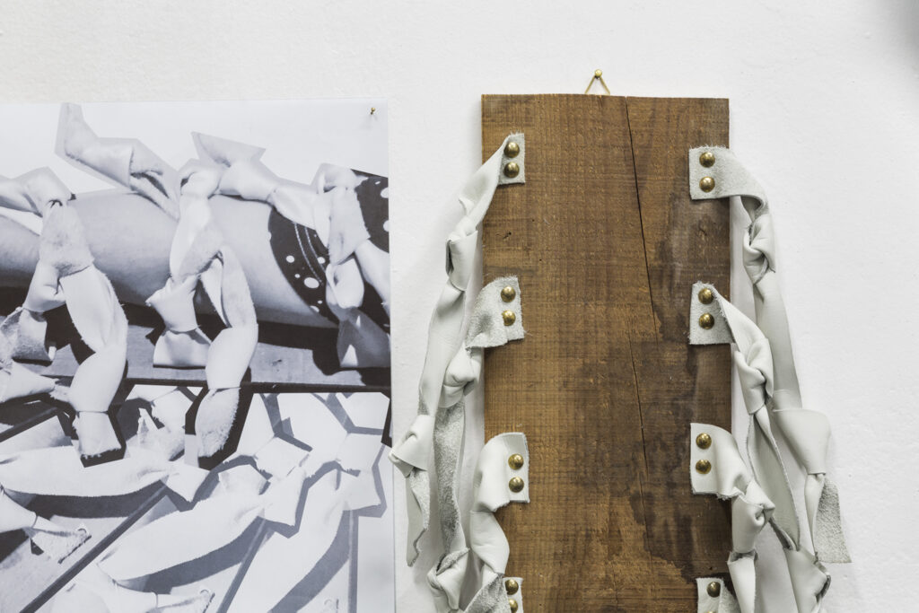 Courtesy Apparatus 22, Hand tools, detail 1, 2018 pf. Stefano Maniero; image courtesy of the artist