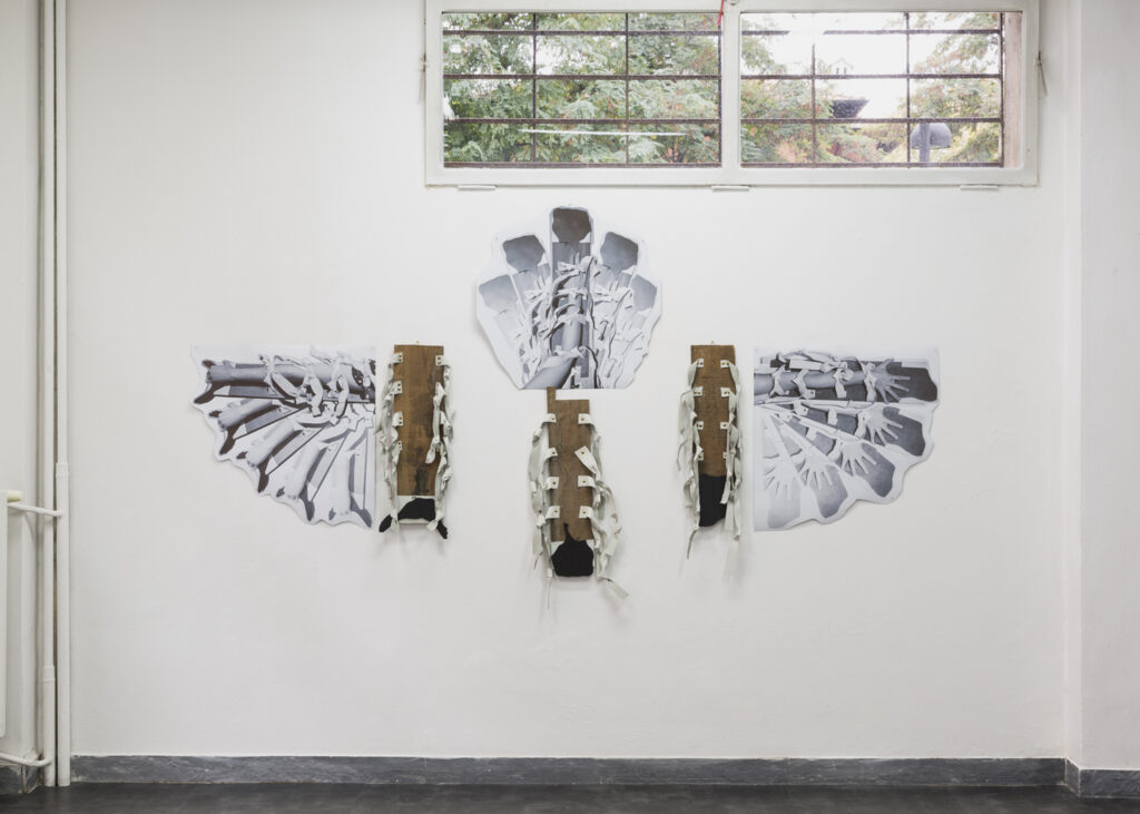Courtesy Apparatus 22, Hand tools. Form molding deep convictions, 2018 pf. Stefano Maniero; image courtesy of the artist