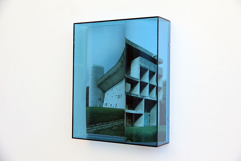 Cristian Chironi, My house is a Le Corbusier (Notre Dame du Haut_Palais des Filateurs), 2015 – Courtesy l_artista, Ph. M. A. Sereni