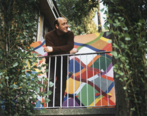 Dorazio Piero ritratto Berlino 68