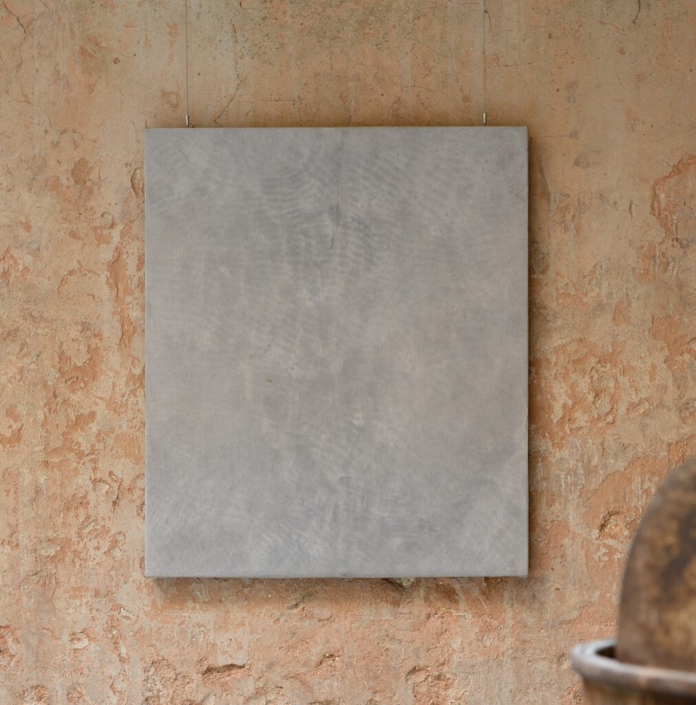 Étienne Chambaud, Contre-Dépouille, 2012, installation view, Polo di Santa Marta – Courtesy l’artista, Ph. M. A