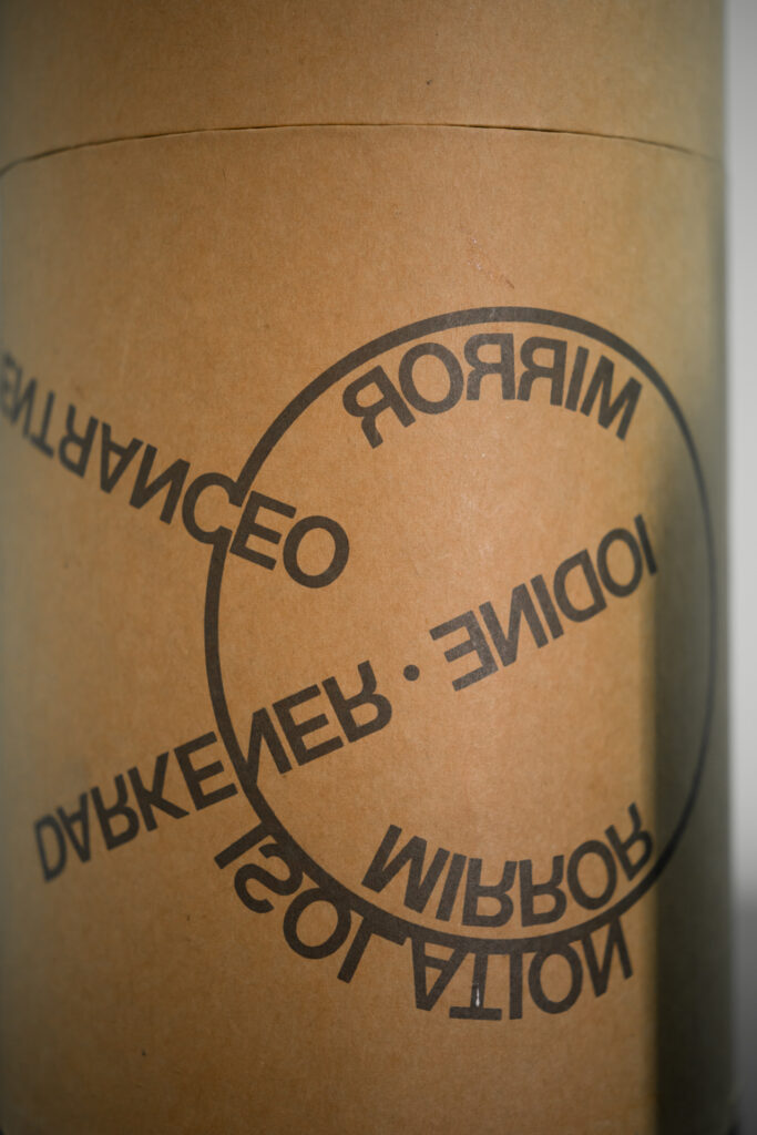 Joseph Beuys, Poison (Mirror Piece), 1975 – Courtesy l_artista, Ph. F. Tommasoli(2)
