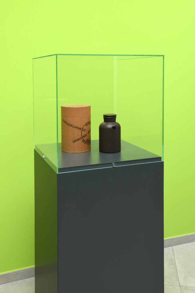 Joseph Beuys, Poison (Mirror Piece), 1975 – Courtesy l’artista, Ph. M. A. Sereni