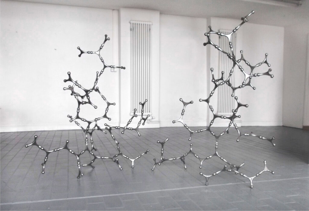 Loris Cecchini, Waterbones, 2015 – Courtesy l_artista