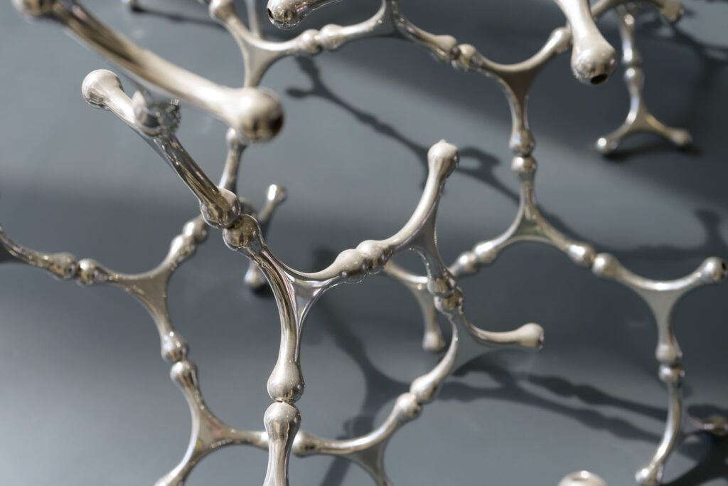 Loris Cecchini, Waterbones, 2015 – Courtesy l_artista, Ph. F. Tommasoli(2)