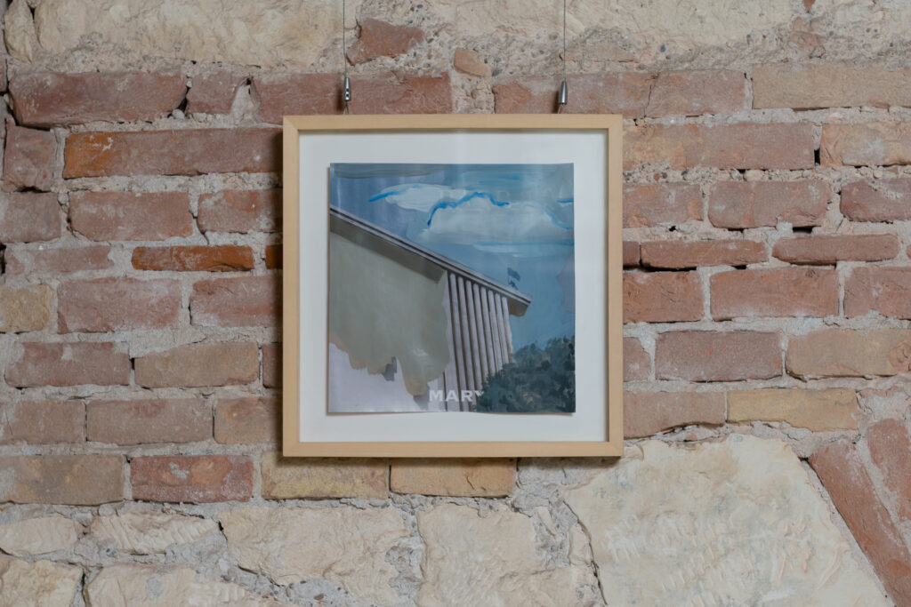 Luca Bertolo, The Domain of Painting #21, 2009 – Courtesy l_artista, Ph. F. Tommasoli