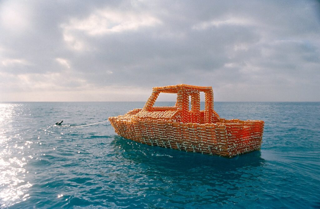 Michael Fliri, Early one morning with time to waste, 2007 – Courtesy l_artista, Ph. M. A. Sereni