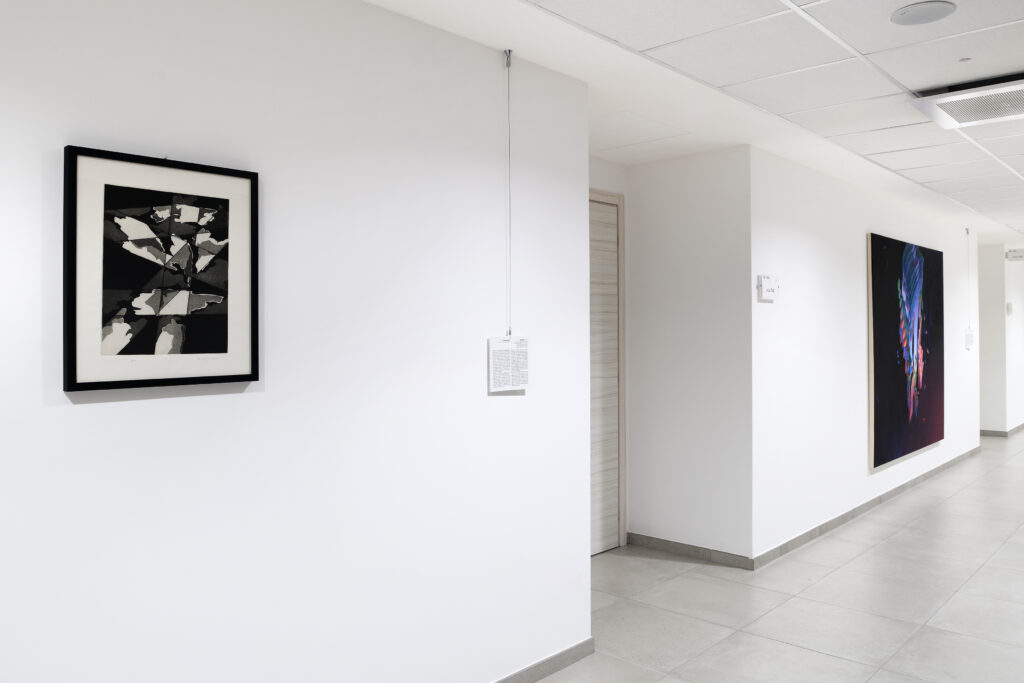Piero Dorazio, Senza titolo, 1970 – Courtesy l_artista, Ph. M. A. Sereni