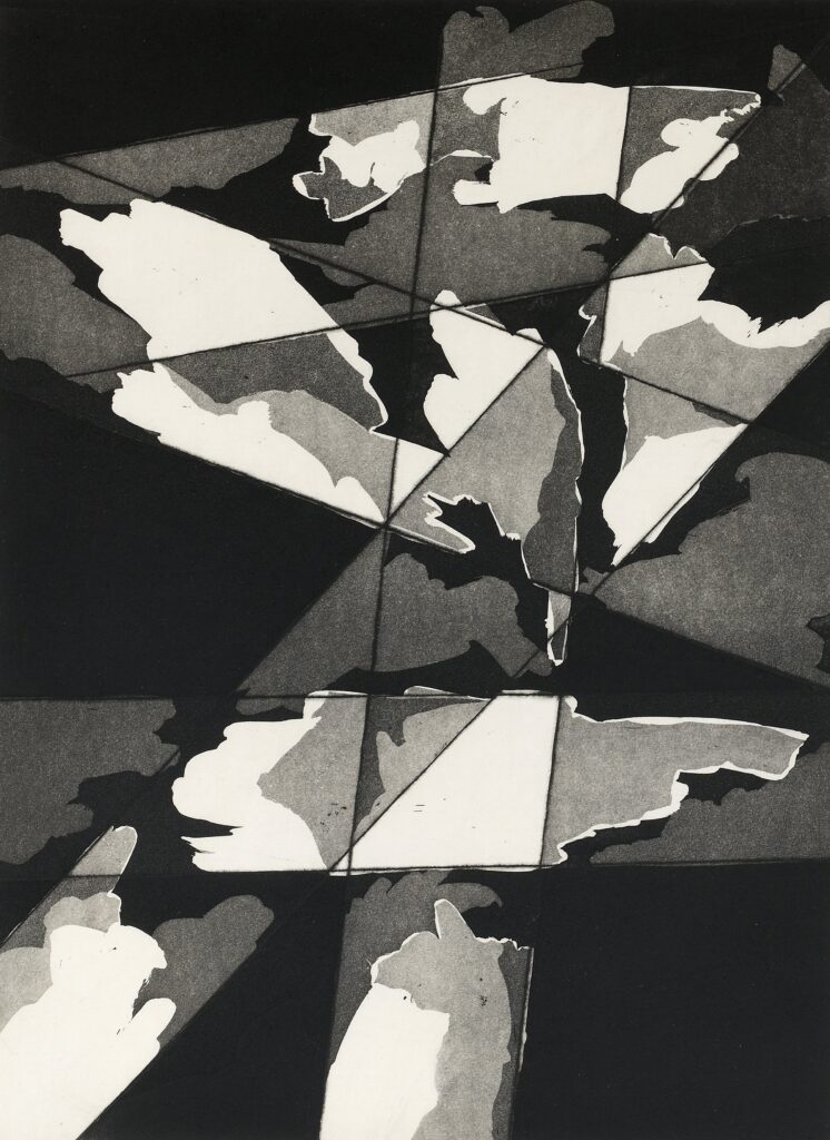 Piero Dorazio, Senza titolo, 1970 – Courtesy l’artista, Ph. M. A