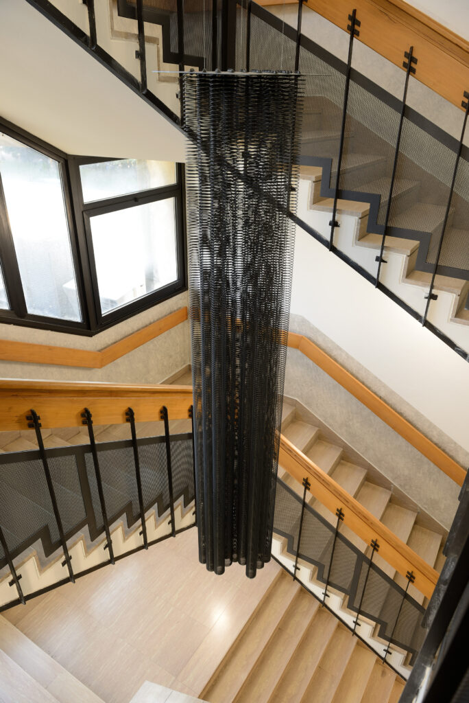 Piero Fogliati, Fleximofono, 2002 – Courtesy l_artista, Ph. M. A. Sereni