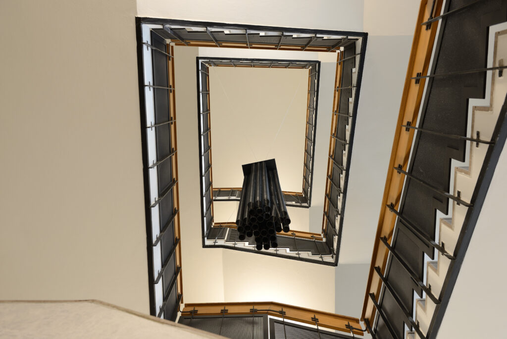 Piero Fogliati, Fleximofono, 2002 – Courtesy l_artista, Ph. M. A. Sereni(1)