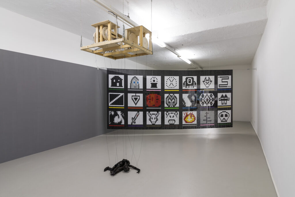 arge kunst – variational status – riccardo giacconi