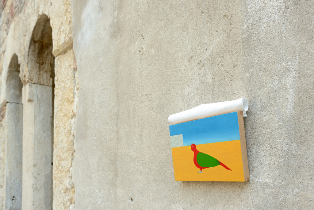 Rodrigo Hernández, Conflict over coherence, 2015 – Courtesy l_artista, Ph. M. A. Sereni_