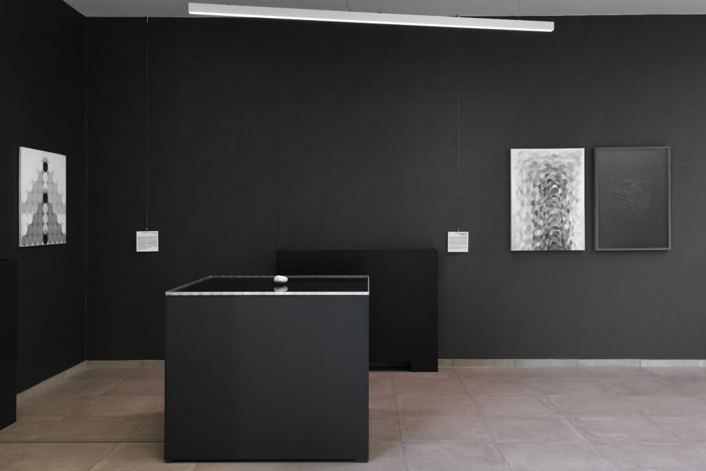 Carlo Nangeroni, Mutazione + elemento scorrevole, 1970, installation view, Polo di Ca’ Vignal – Courtesy l_artista, Ph. M. A. Sereni(2)