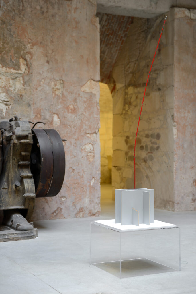 Christoph Meier, untitled, 2011, installation view, Polo di Santa Marta – Courtesy l’artista, Ph. M. A. Sereni