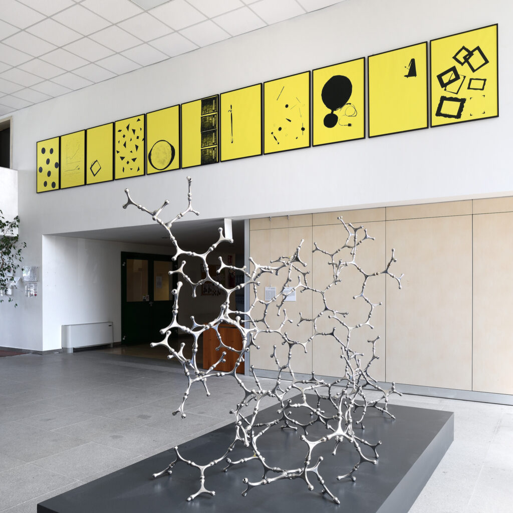 Copia di Elena Mazzi, Performing Atlante Energetico, 2017, installation view, Polo di Ca’ Vignal – Courtesy l’artista, Ph. M. A. Sereni – Edited