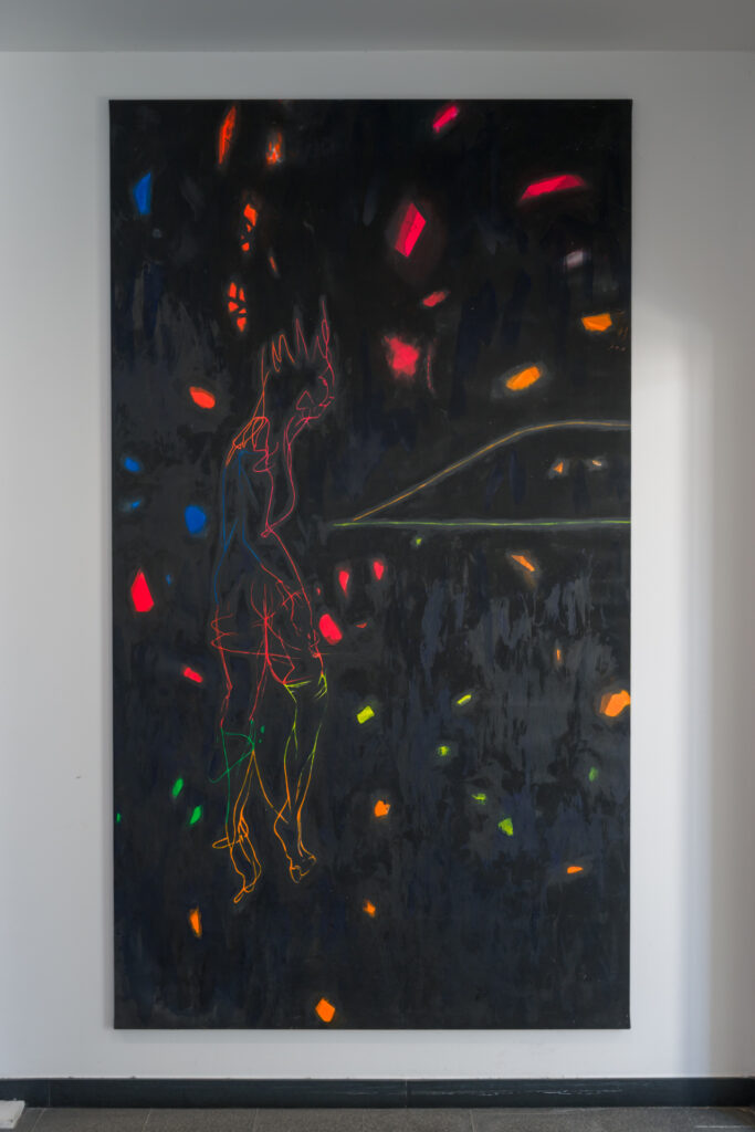 Cristóbal Lehyt, Untitled (dalla serie Drama Projections), 2013 – Courtesy l_artista, Ph. F. Tommasoli