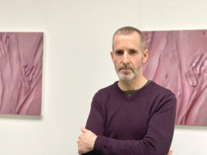 Damien Meade Damien, Studio Portrait – Courtesy l’artista