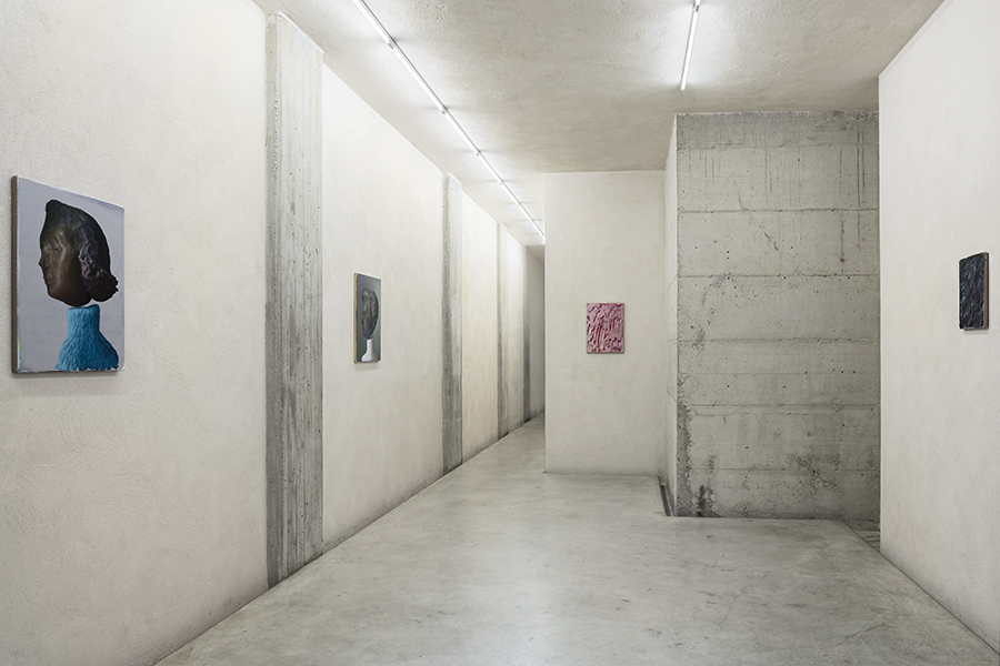 Damien Meade, Untitled 5, 2018, installation view, Car Drde Gallery, Bologna_
