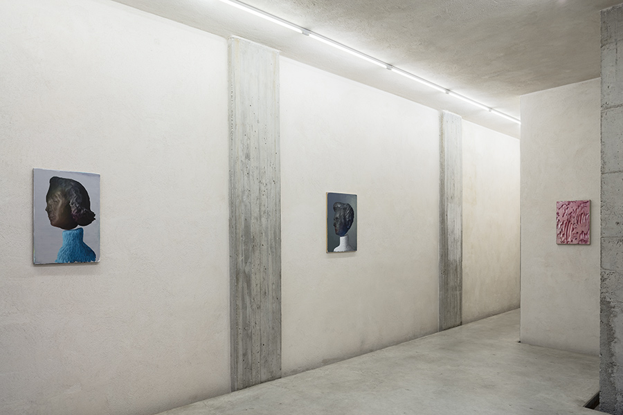 Damien Meade, Untitled 5, 2018, installation view, Car Drde Gallery, Bologna_(2)