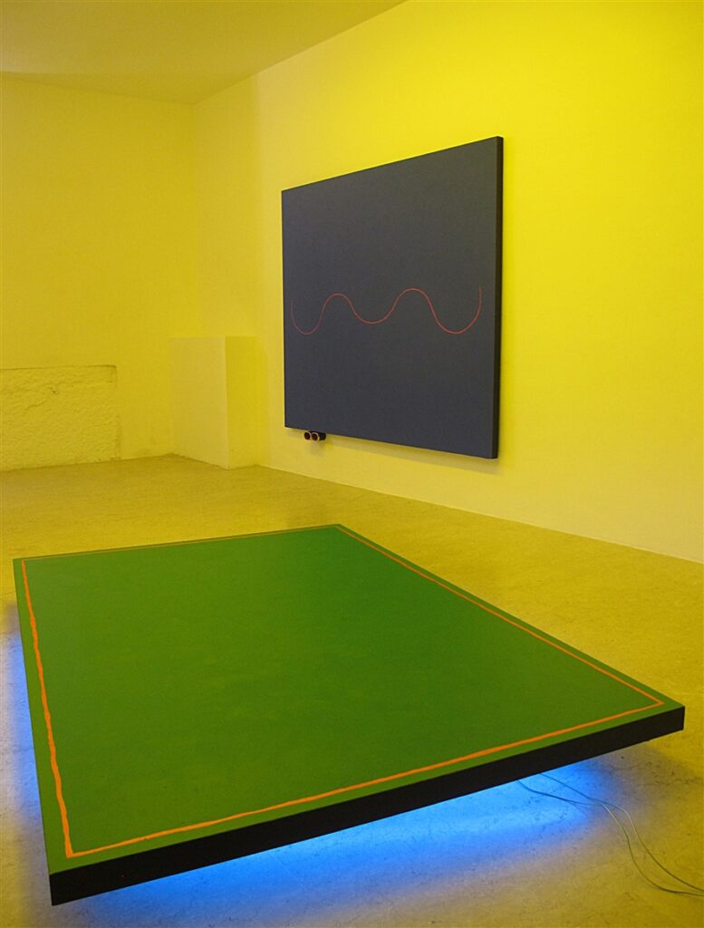 Davide Mancini Zanchi, Blitzen Benz, installation view, Galleria Aplusb, Brescia(1)