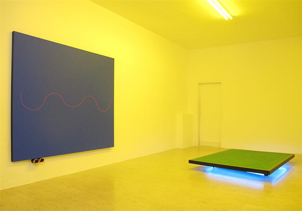 Davide Mancini Zanchi, Blitzen Benz, installation view, Galleria Aplusb, Brescia(2)