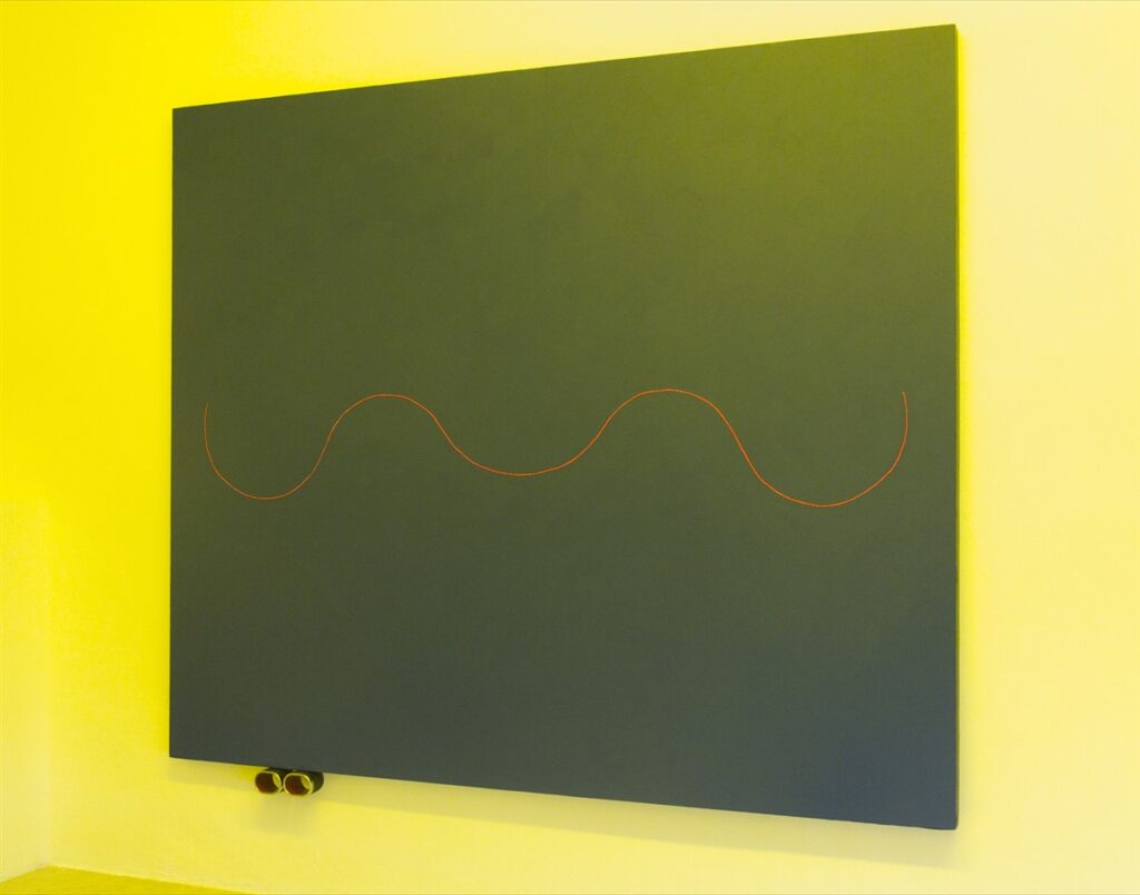 Davide Mancini Zanchi, Blitzen Benz, installation view, Galleria Aplusb, Brescia(3)