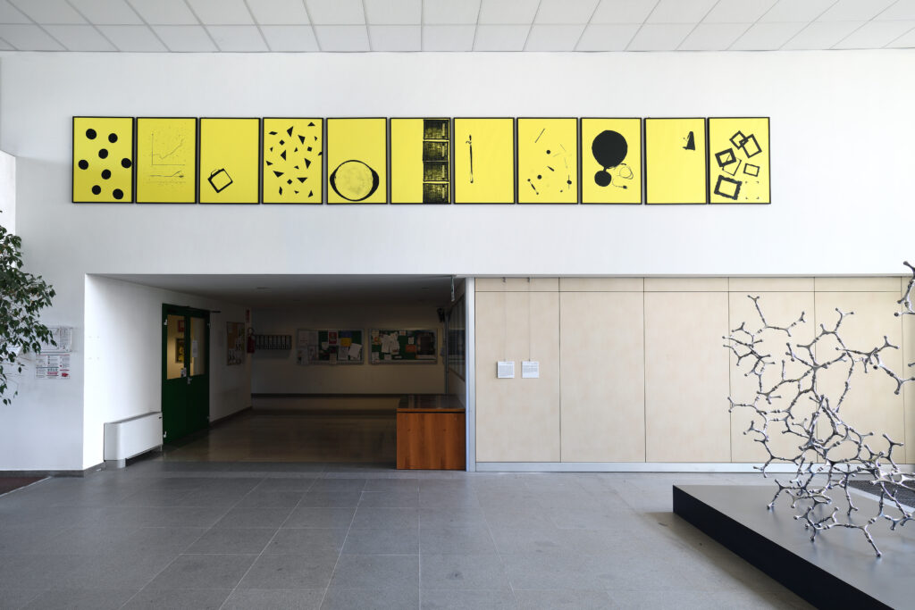 Elena Mazzi, Performing Atlante Energetico, 2017, installation view, Polo di Ca’ Vignal – Courtesy l_artista, Ph. M. A. Sereni(3)