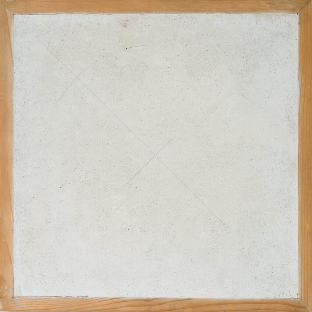 Elio Marchegiani, Un punto dal quale tutto ciò che ti accade sarà immediatamente spiegabile, 1972 – Courtesy l’artista, Ph. F. Tommasoli – Edited – Edited