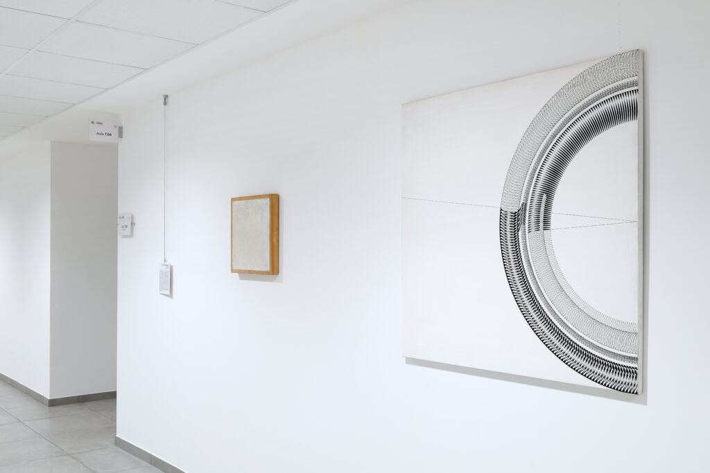 Elio Marchegiani, Un punto dal quale tutto ciò che ti accade sarà immediatamente spiegabile, 1972, installation view, Polo di Ca’ Vignal – Courtesy l_artista, Ph. M. A. Sereni