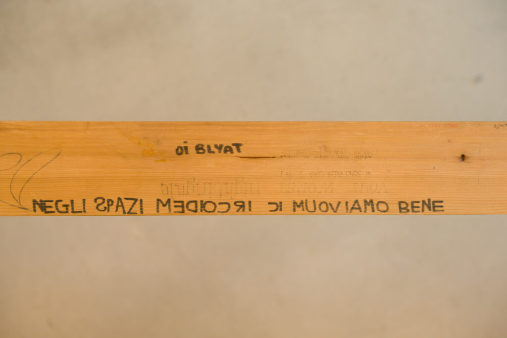 Eva Marisaldi, Mr. Miseria, 2002 – Courtesy l_artista, Ph. F. Tommasoli(1)