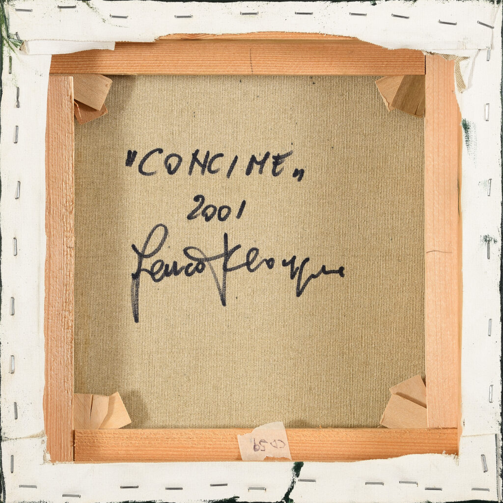 Franco Passalacqua, Concime, 2001 – Courtesy l’artista
