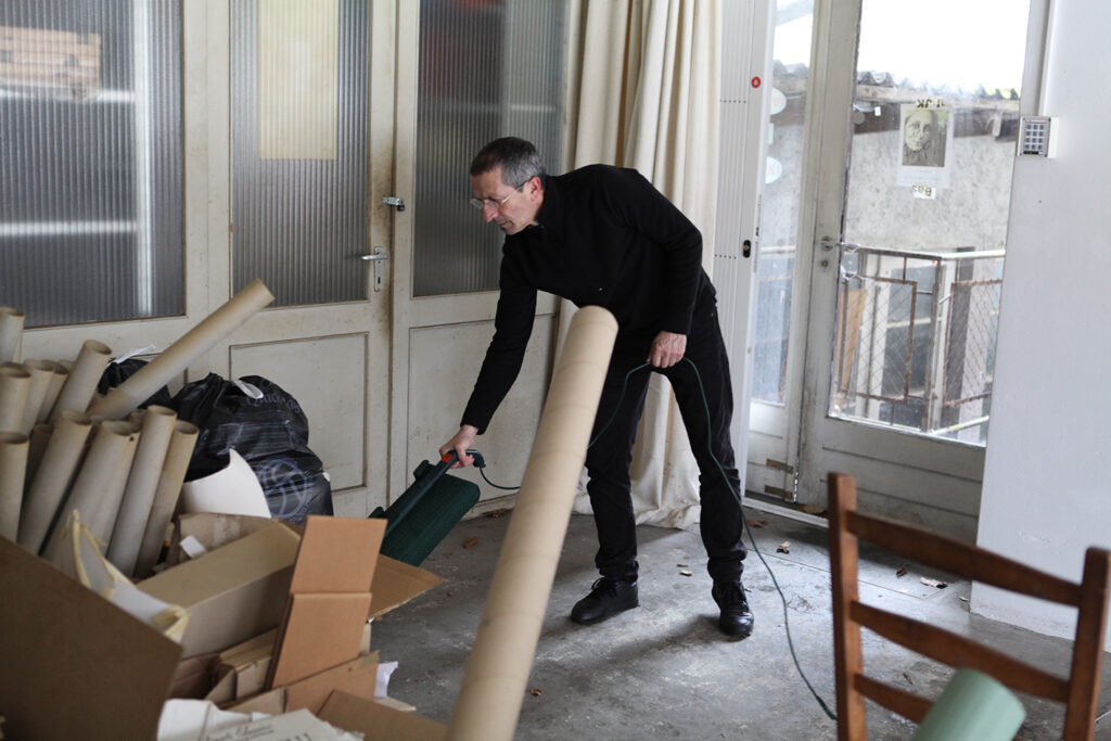 Giovanni Morbin, …after Szeemann, 2014 – Courtesy l_artista(1)