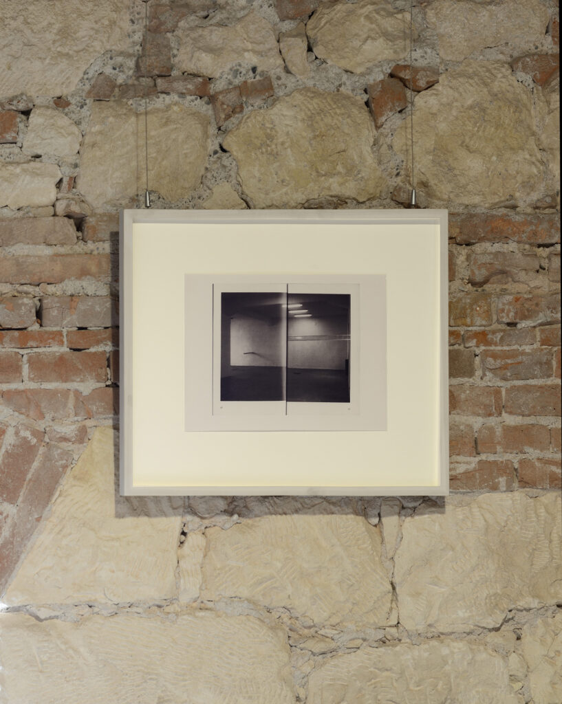 Giovanni Oberti, Senza titolo (Indicazioni per uno spazio), 2008 – Courtesy l_artista, Ph. M. A. Sereni