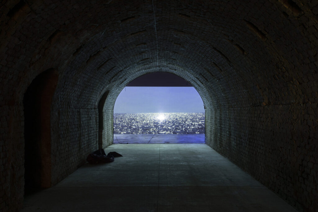 Giovanni Ozzola, Garage – Sometimes You Can See Much More, 2009-2011, installation view, Area Frazzi, Cremona