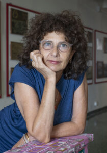 VENEZIA 11/09/25 – Munav, allestimenti mostra e ritratti a Giulia Piscitelli.