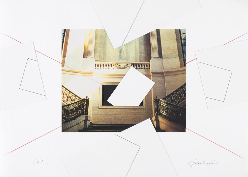 Giulio Paolini, Prologo, 1993 – Courtesy Fondazione Giulio e Anna Paolini, Ph. L. Vianello