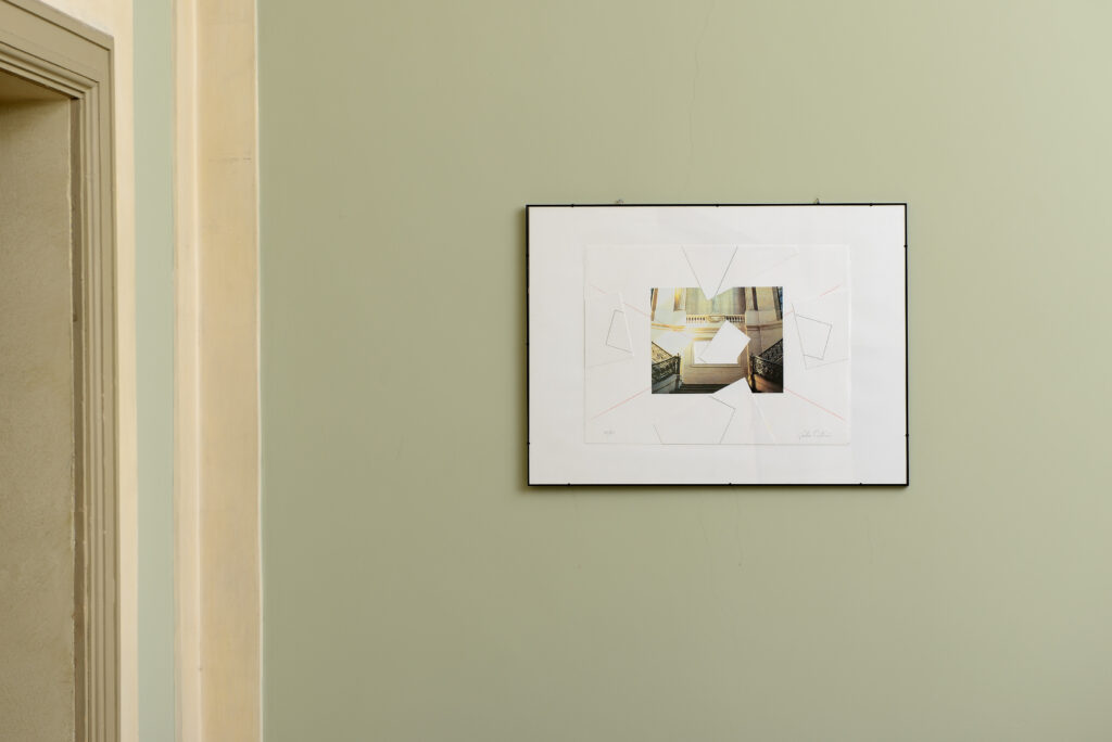 Giulio Paolini, Prologo, 1993 – Courtesy l_artista, Ph. M. A. Sereni
