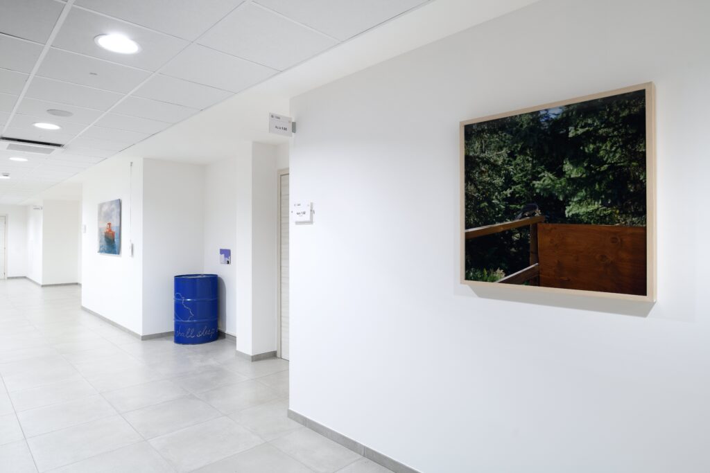 James Yamada, Two ways to build a fence, 2003, installation view, Polo di Ca’ Vignal – Courtesy l_artista, Ph. M. A. Sereni